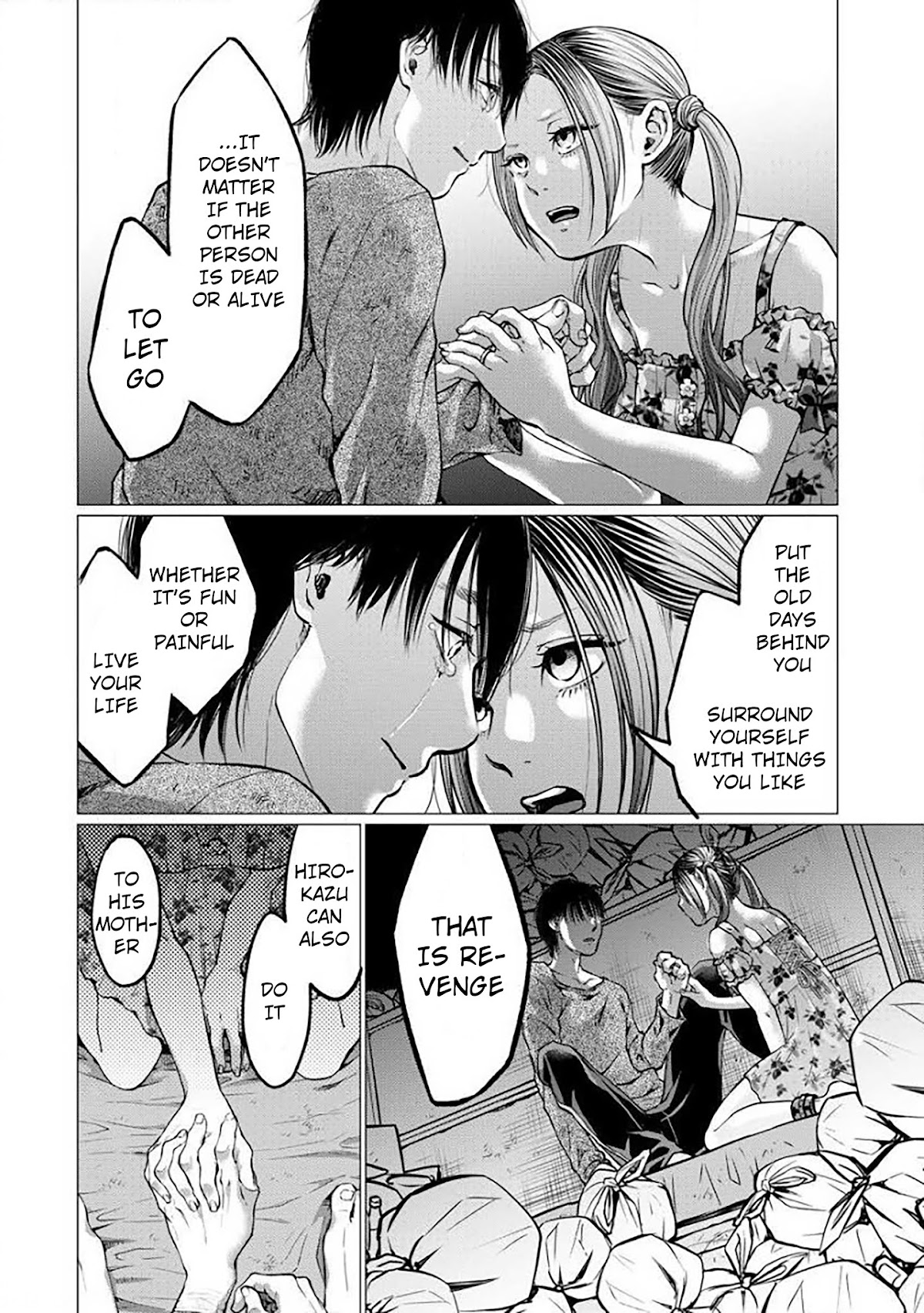 Kedamonotachi no Jikan Chapter 4 page 22 - Chapter 4: Revenge