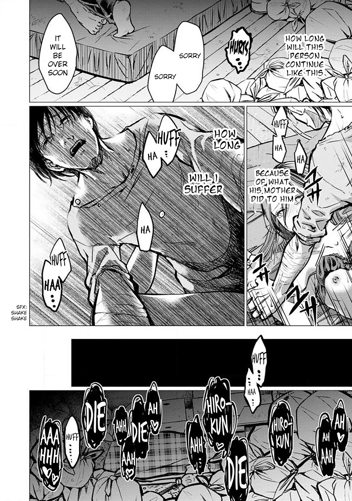 Kedamonotachi no Jikan Chapter 4 page 4 - Chapter 4: Revenge