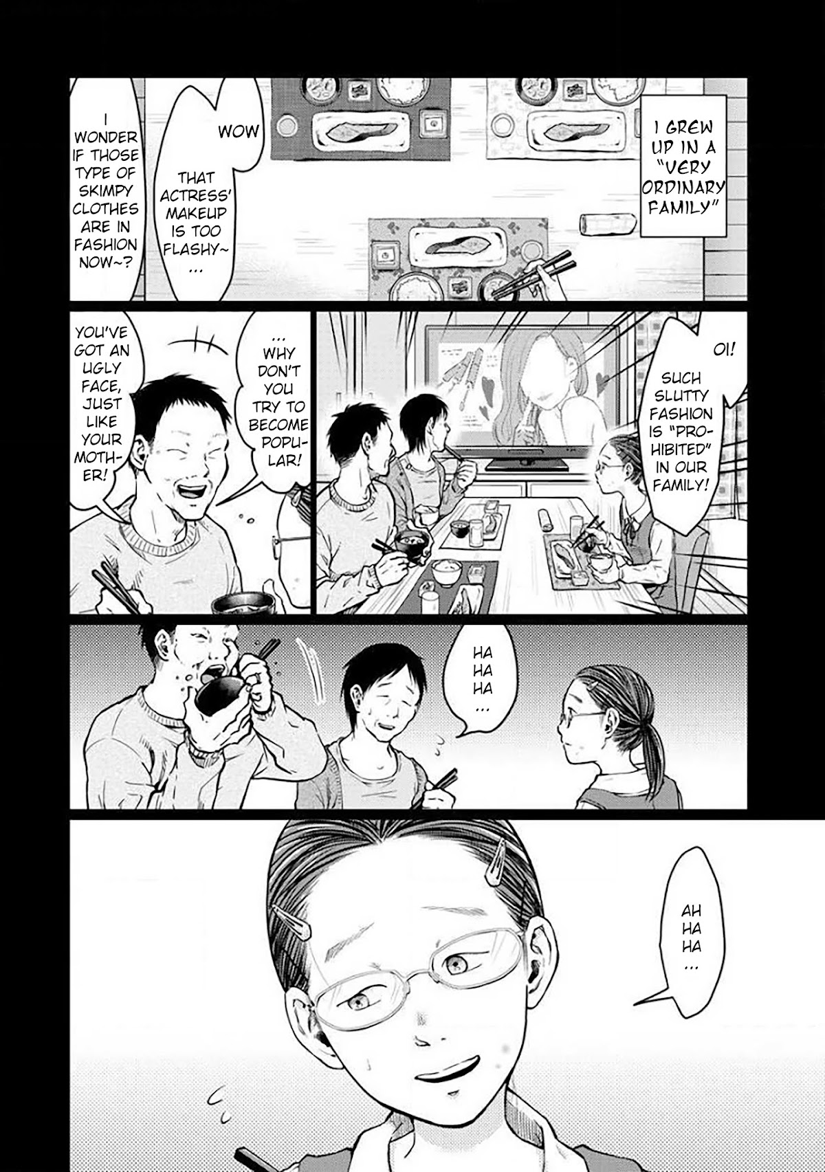 Kedamonotachi no Jikan Chapter 4 page 8 - Chapter 4: Revenge