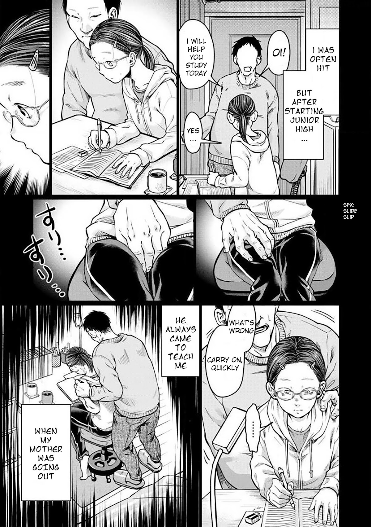Kedamonotachi no Jikan Chapter 4 page 9 - Chapter 4: Revenge
