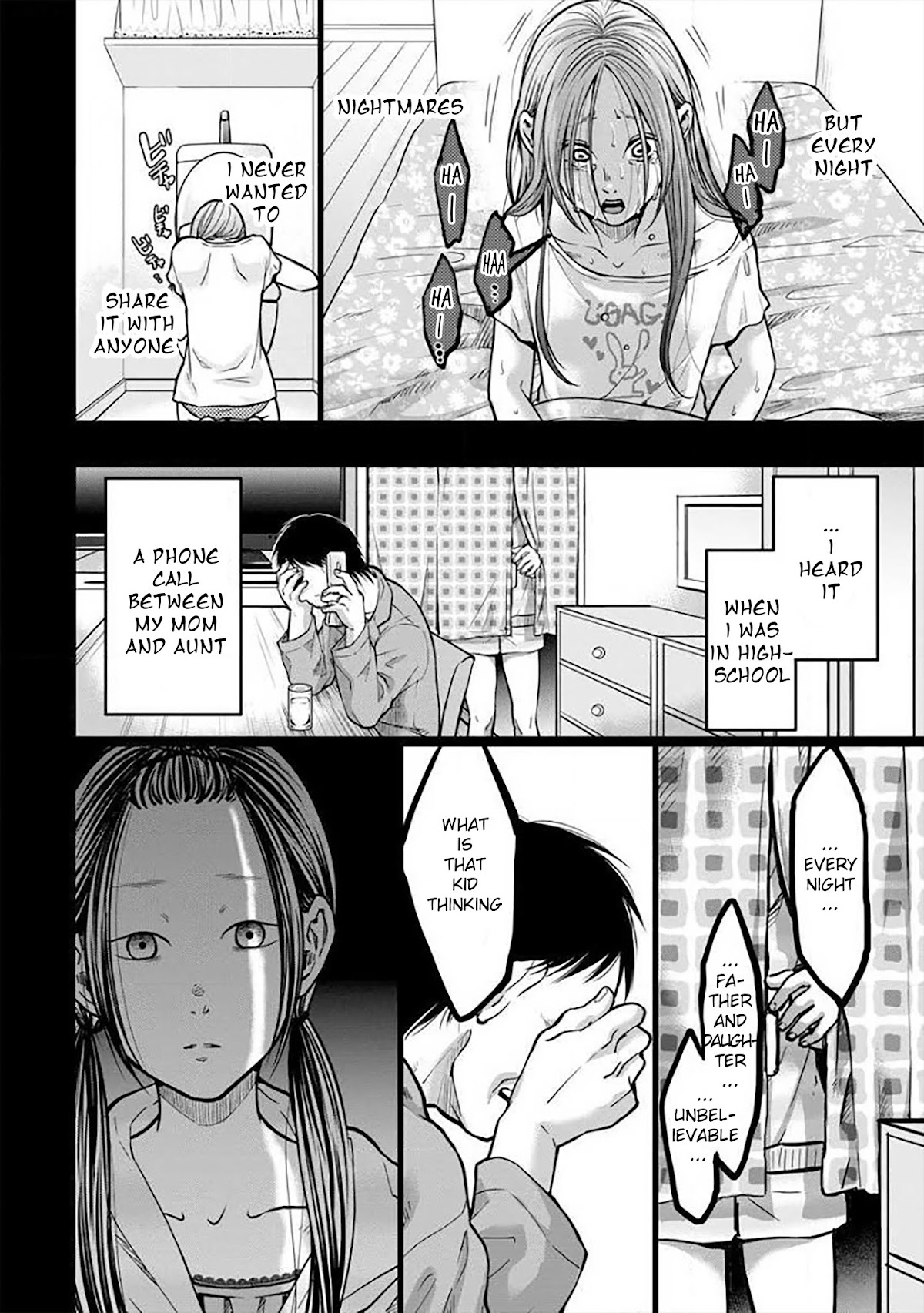 Kedamonotachi no Jikan Chapter 5 page 10 - Chapter 5: Touch
