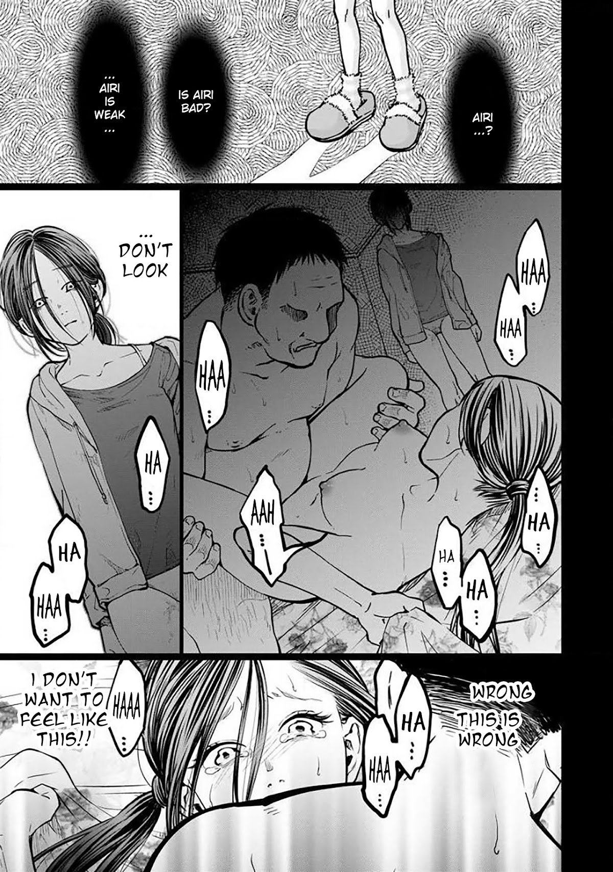 Kedamonotachi no Jikan Chapter 5 page 11 - Chapter 5: Touch