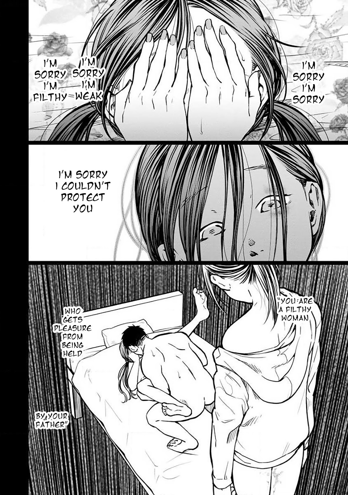 Kedamonotachi no Jikan Chapter 5 page 12 - Chapter 5: Touch