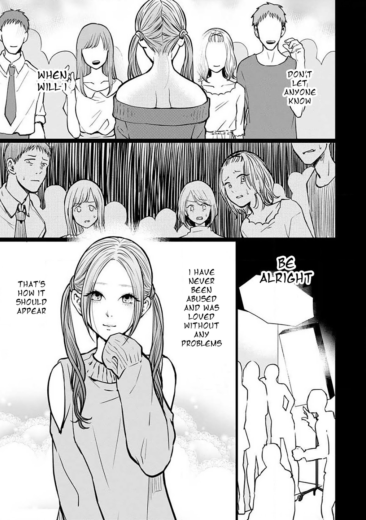 Kedamonotachi no Jikan Chapter 5 page 13 - Chapter 5: Touch
