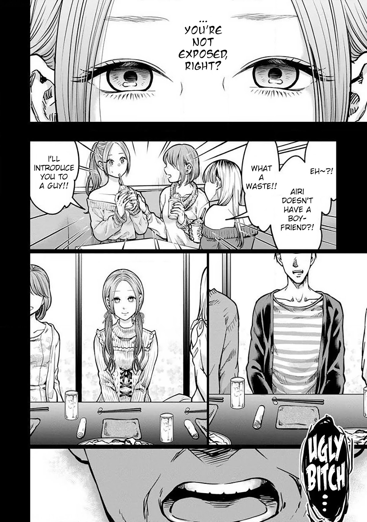 Kedamonotachi no Jikan Chapter 5 page 14 - Chapter 5: Touch