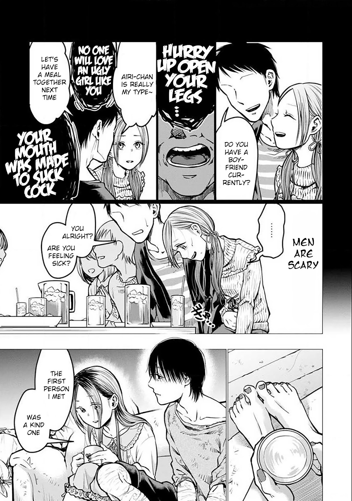 Kedamonotachi no Jikan Chapter 5 page 15 - Chapter 5: Touch