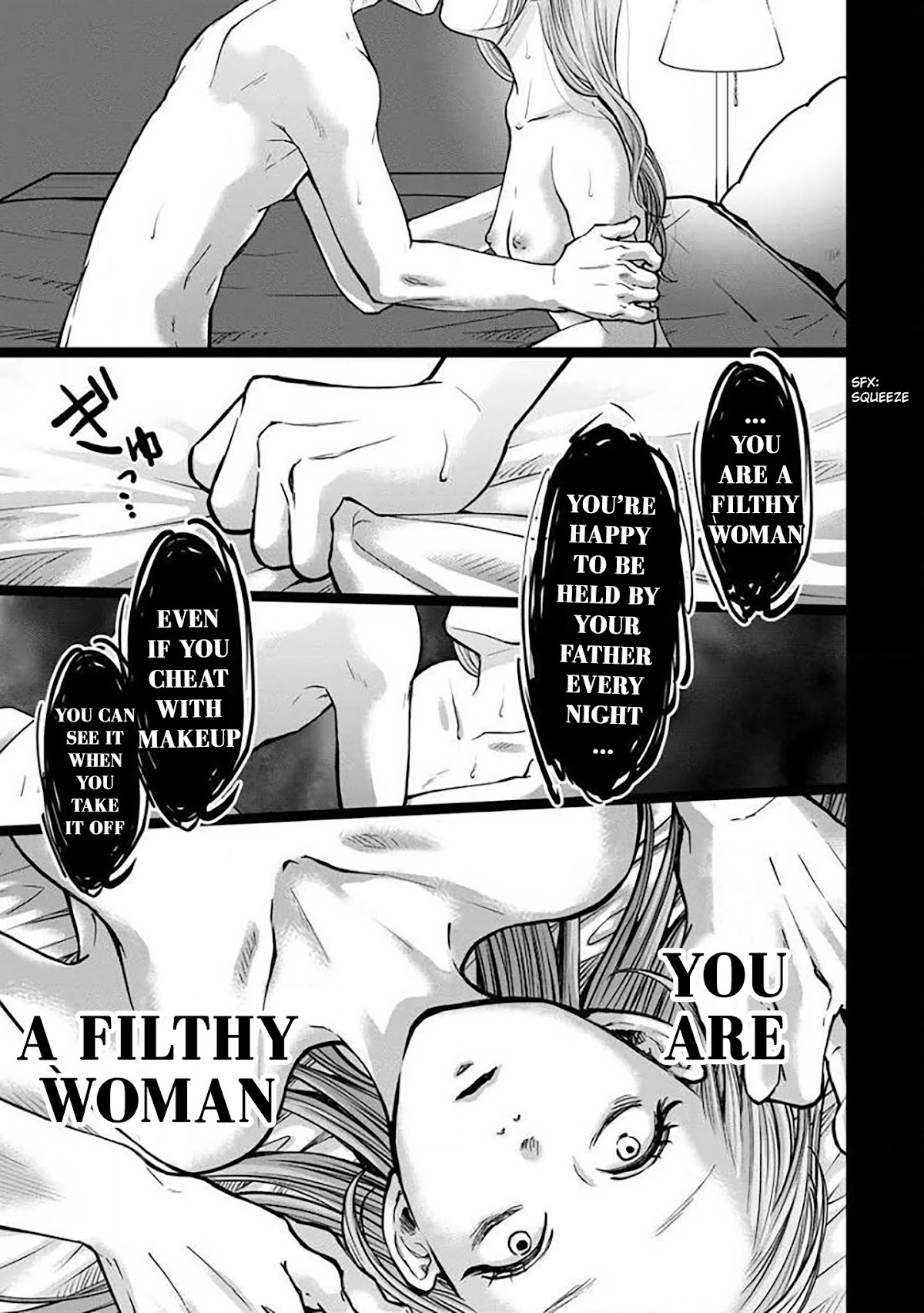 Kedamonotachi no Jikan Chapter 5 page 17 - Chapter 5: Touch