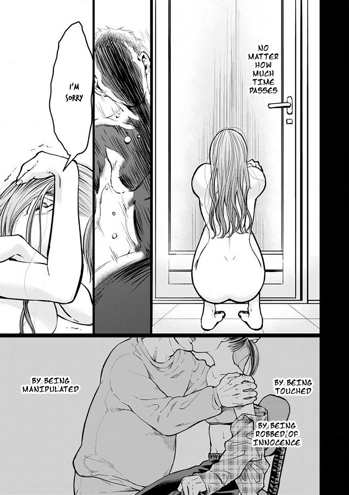 Kedamonotachi no Jikan Chapter 5 page 19 - Chapter 5: Touch