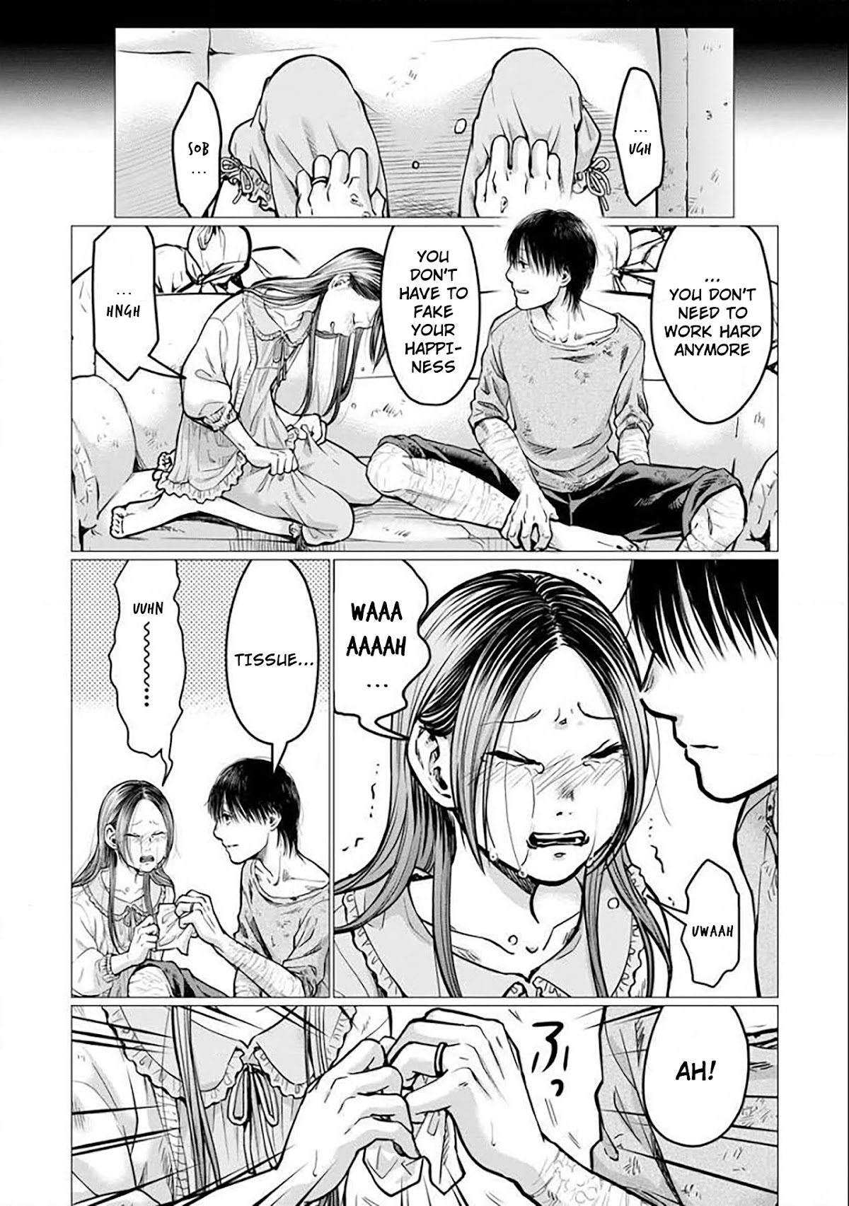 Kedamonotachi no Jikan Chapter 5 page 21 - Chapter 5: Touch