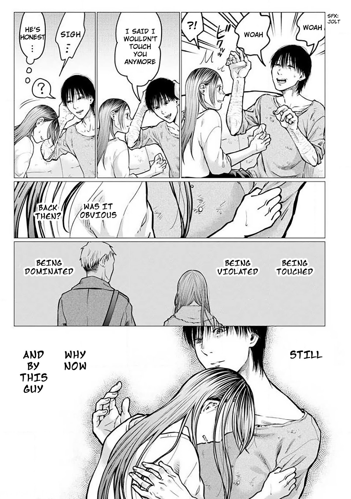 Kedamonotachi no Jikan Chapter 5 page 22 - Chapter 5: Touch