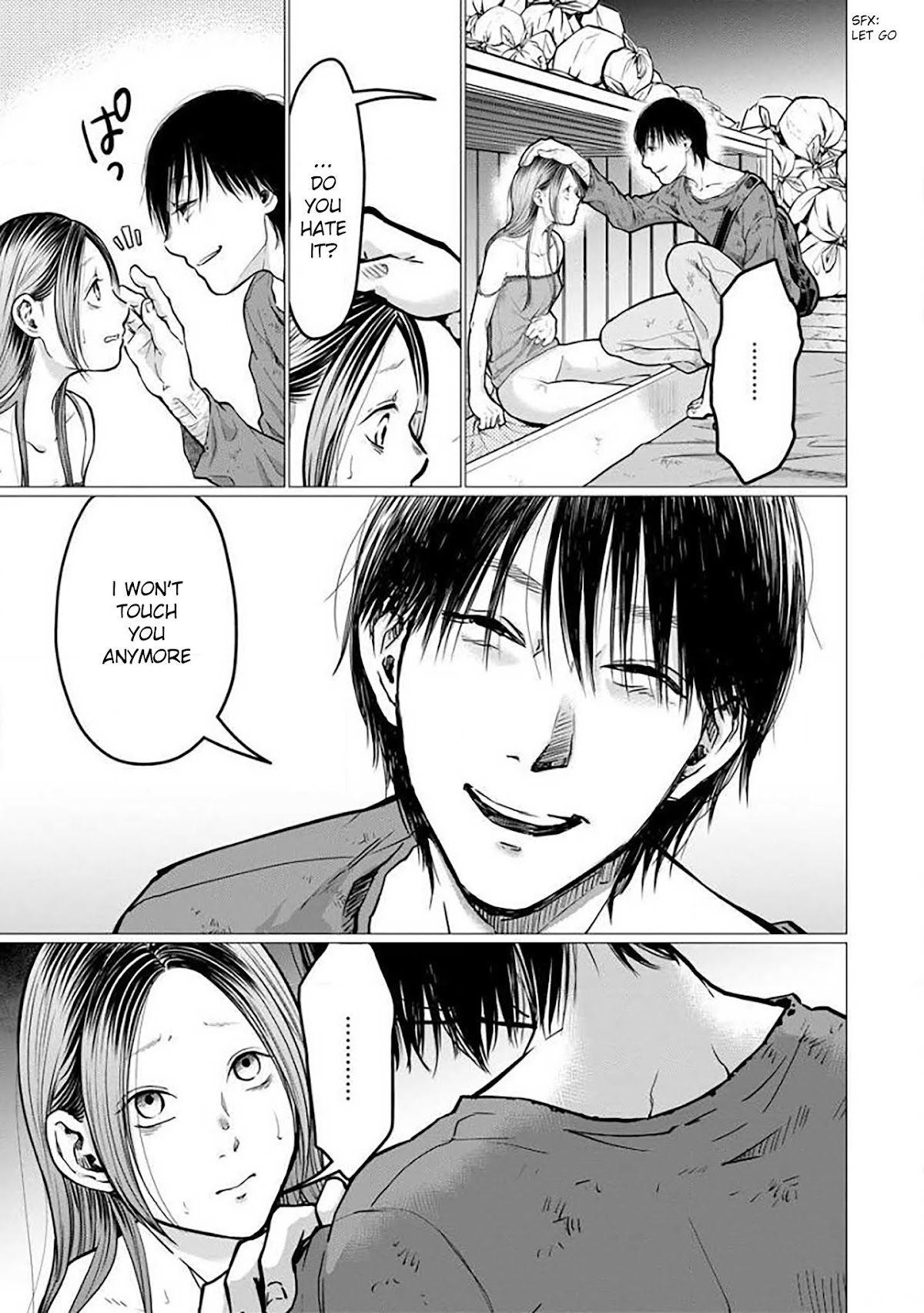 Kedamonotachi no Jikan Chapter 5 page 3 - Chapter 5: Touch