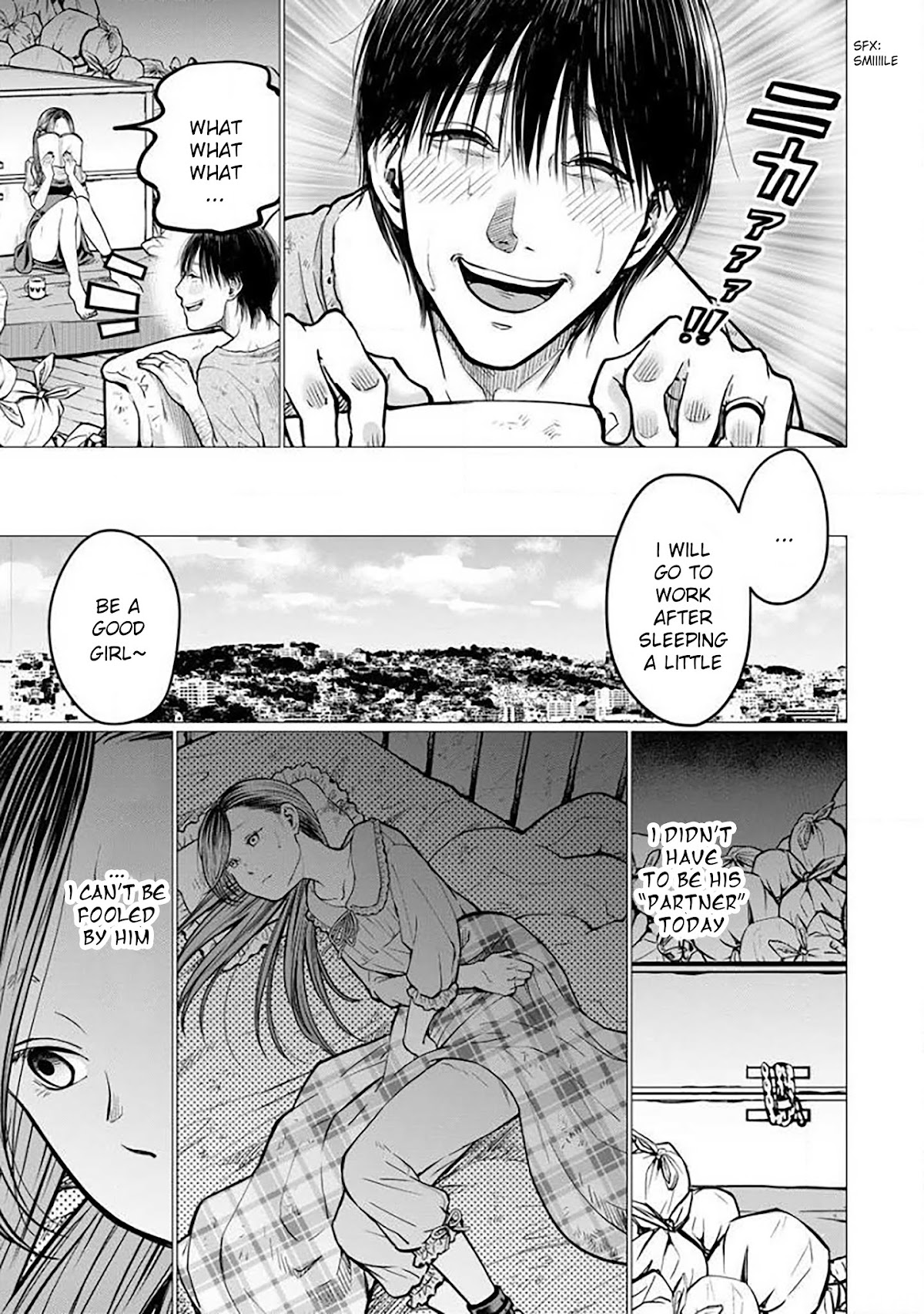 Kedamonotachi no Jikan Chapter 5 page 5 - Chapter 5: Touch