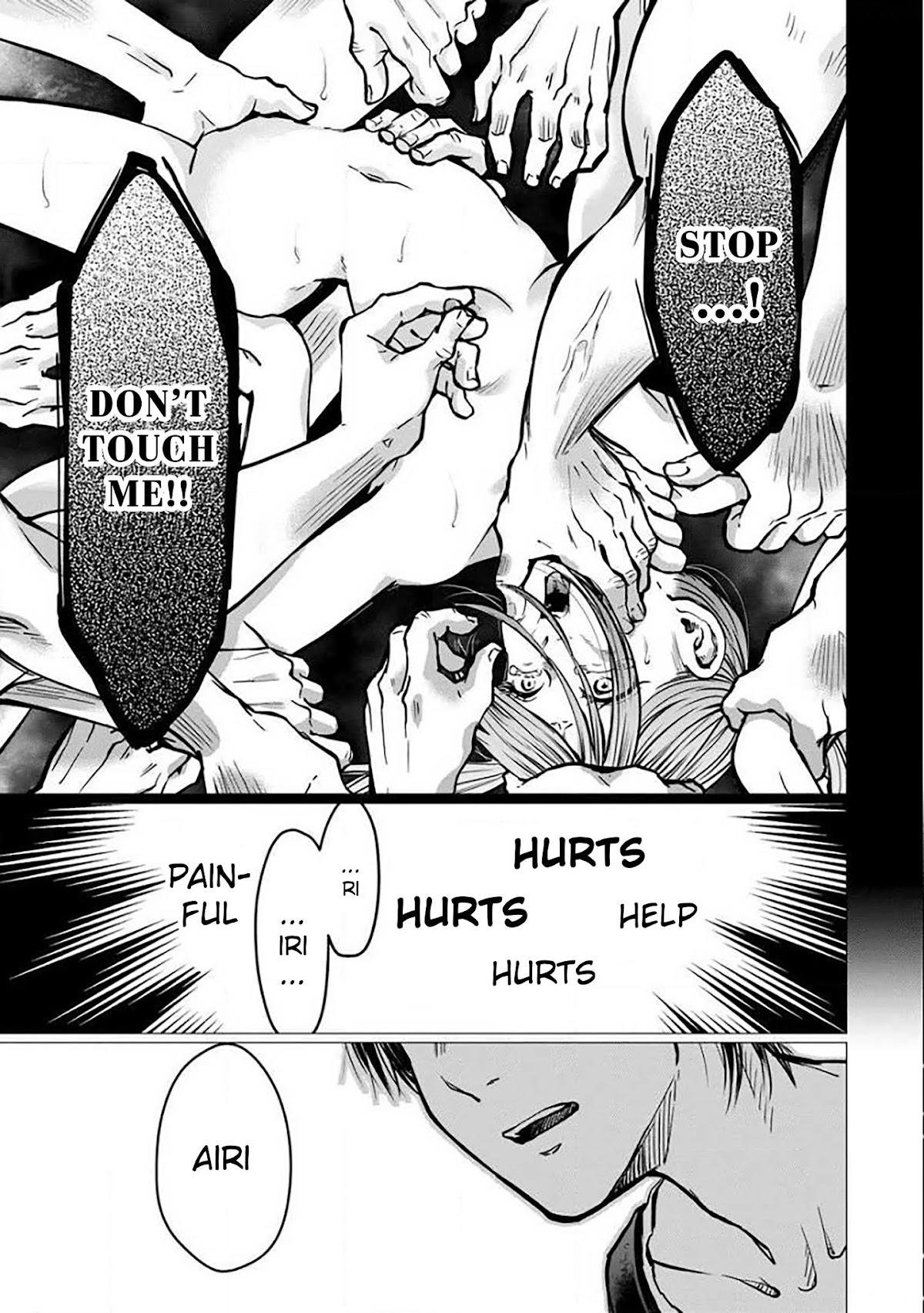 Kedamonotachi no Jikan Chapter 5 page 7 - Chapter 5: Touch