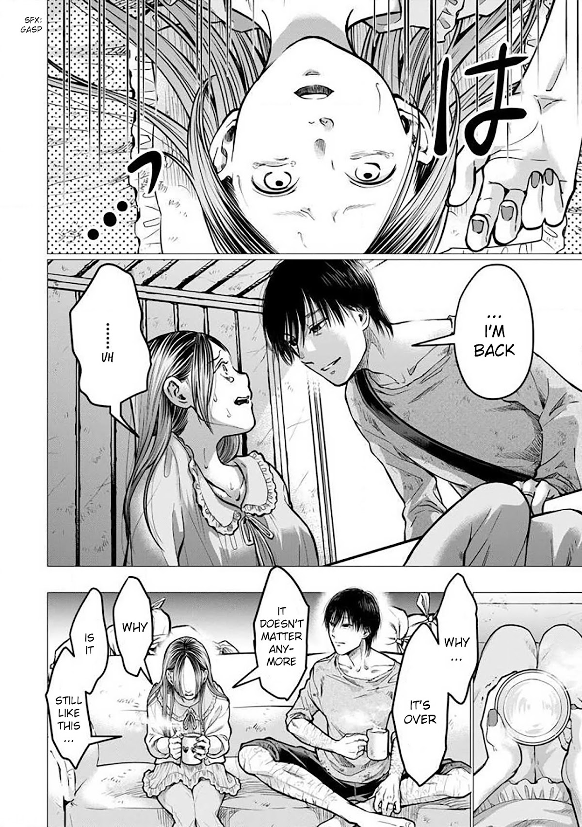 Kedamonotachi no Jikan Chapter 5 page 8 - Chapter 5: Touch