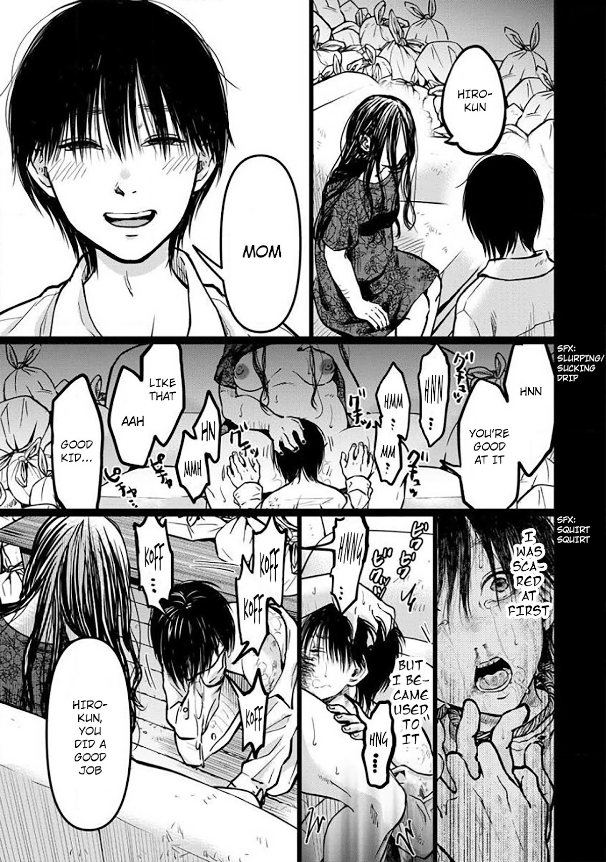 Kedamonotachi no Jikan Chapter 6 page 11 - Chapter 6: Self-harm