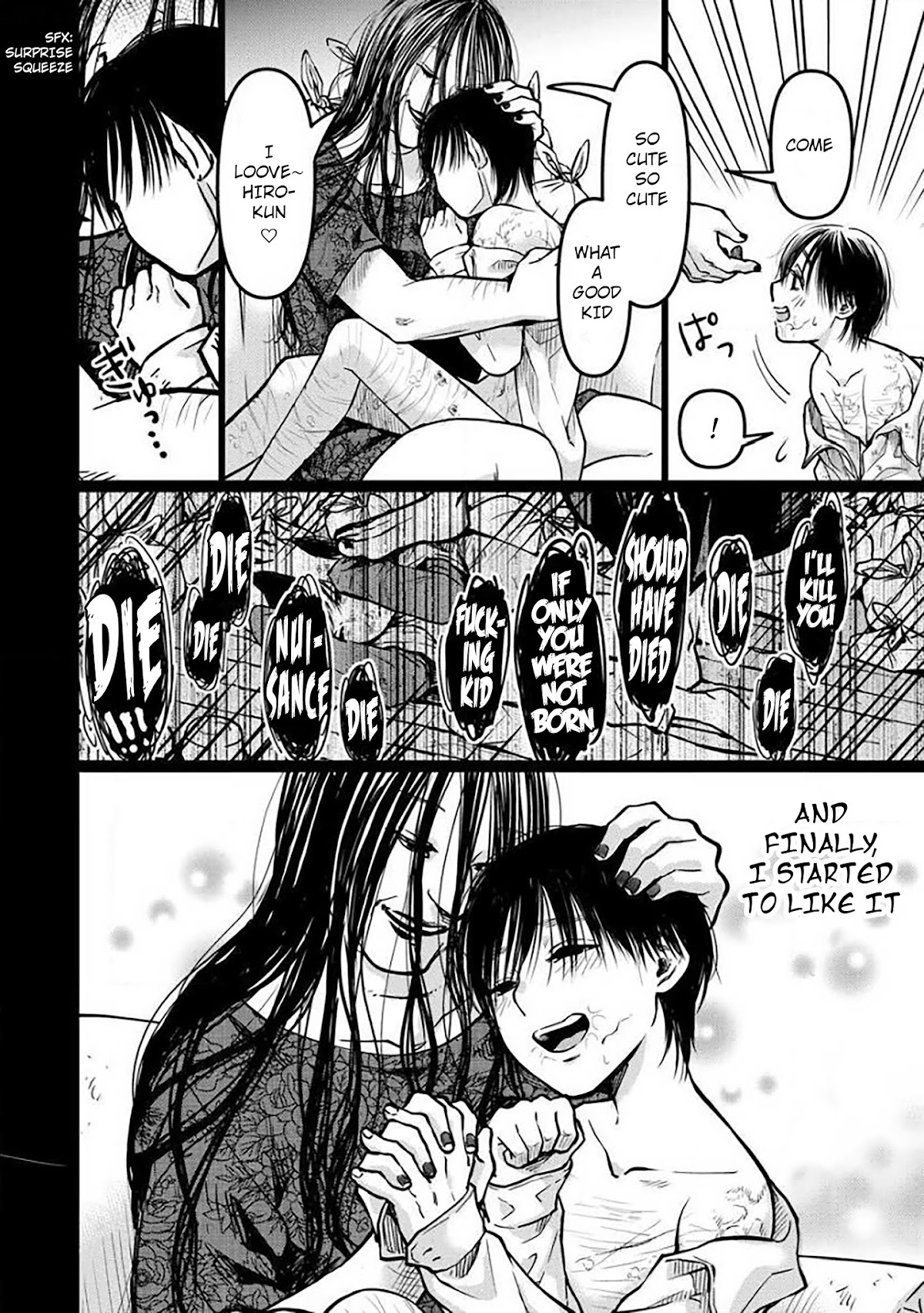 Kedamonotachi no Jikan Chapter 6 page 12 - Chapter 6: Self-harm