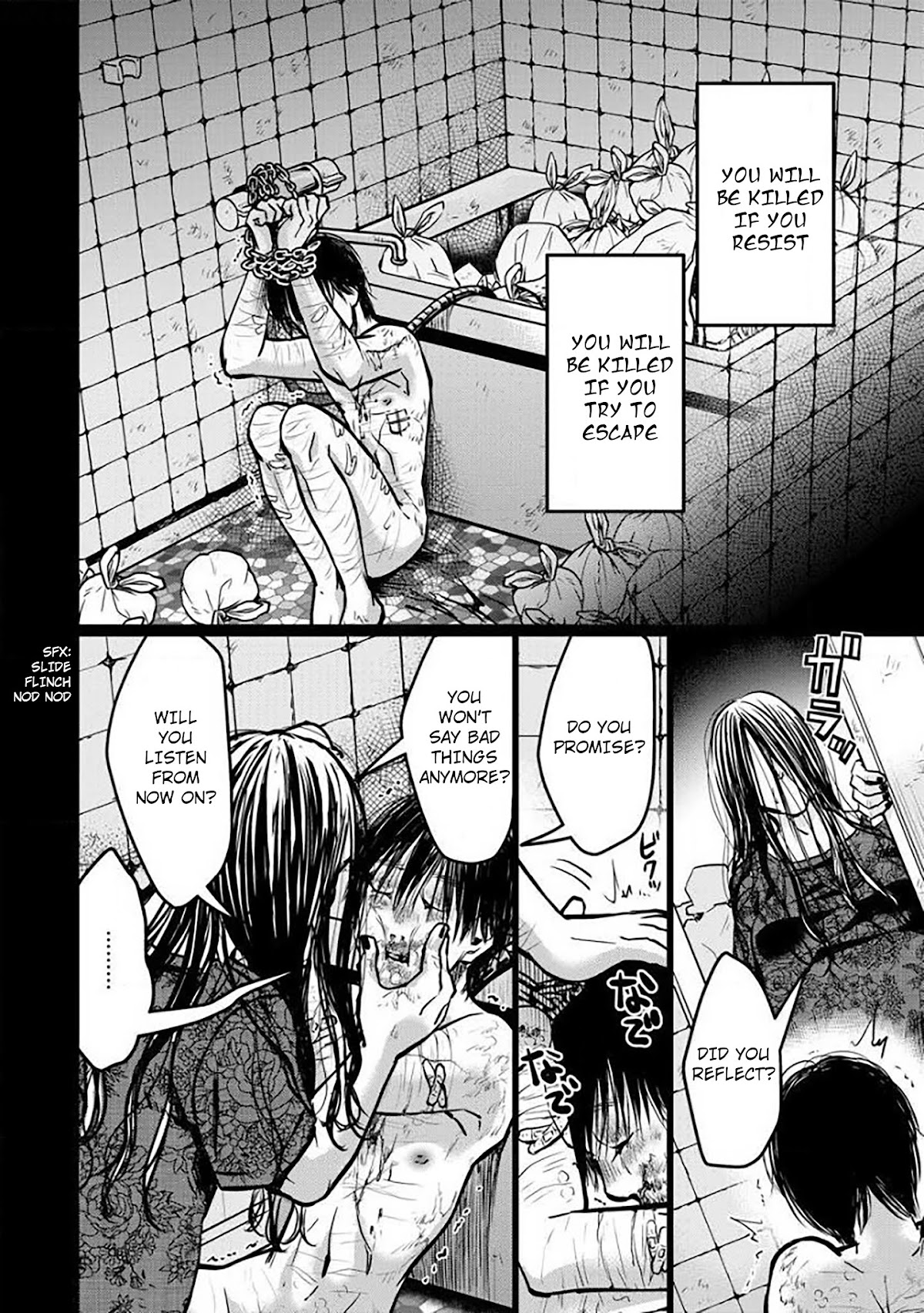 Kedamonotachi no Jikan Chapter 6 page 18 - Chapter 6: Self-harm