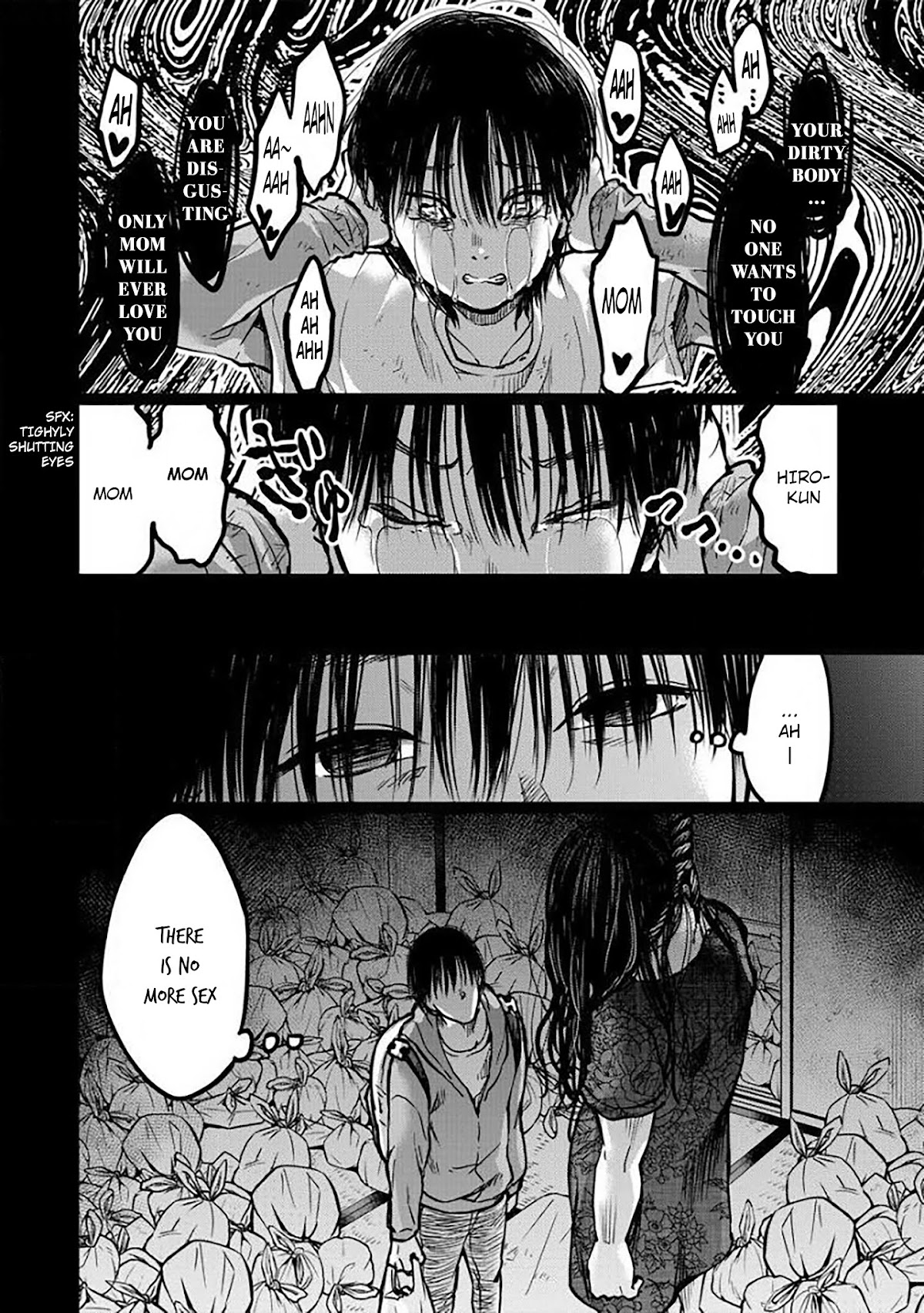 Kedamonotachi no Jikan Chapter 6 page 20 - Chapter 6: Self-harm