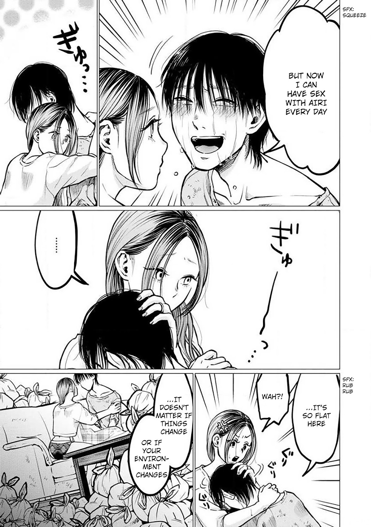 Kedamonotachi no Jikan Chapter 6 page 21 - Chapter 6: Self-harm