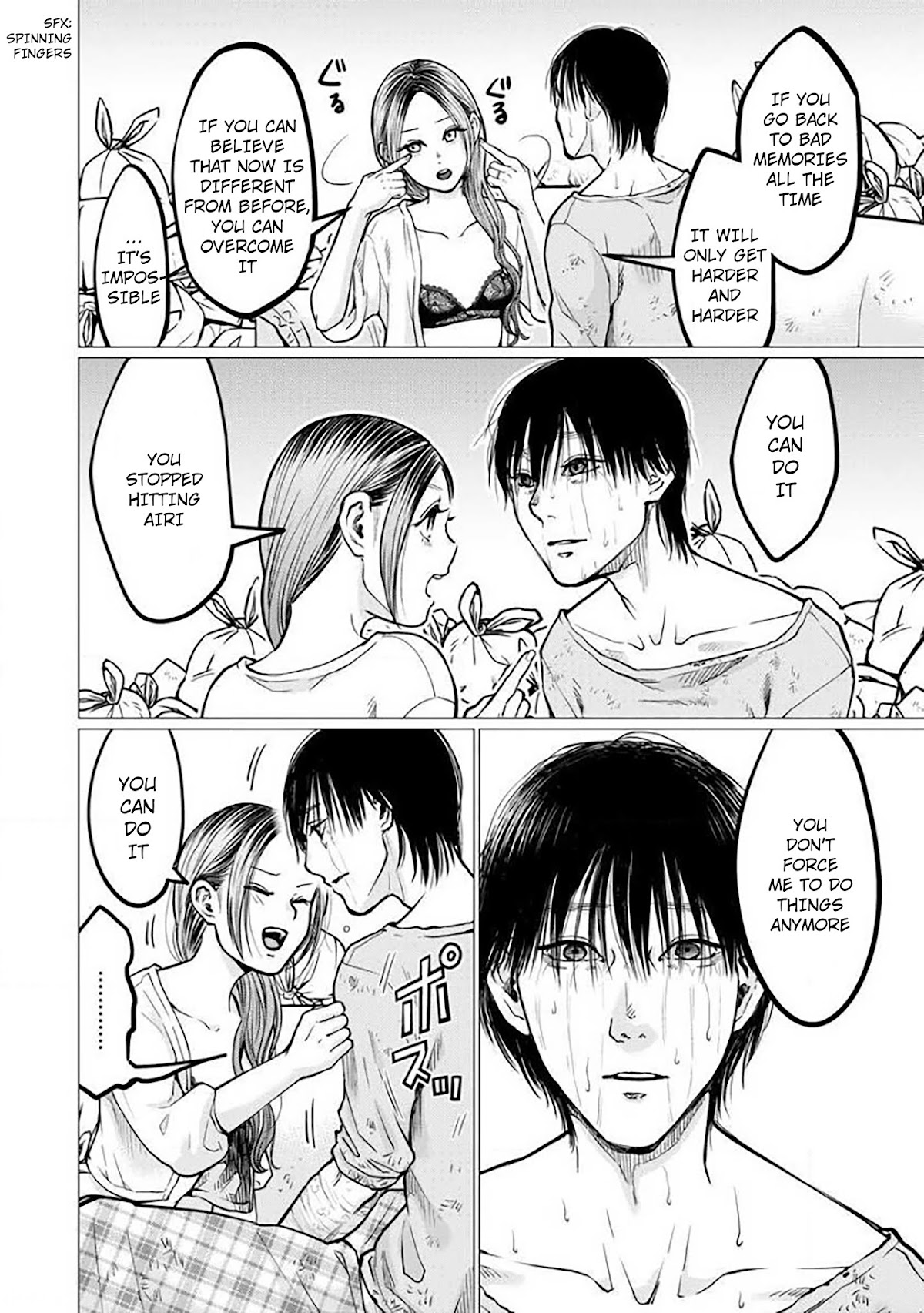 Kedamonotachi no Jikan Chapter 6 page 22 - Chapter 6: Self-harm