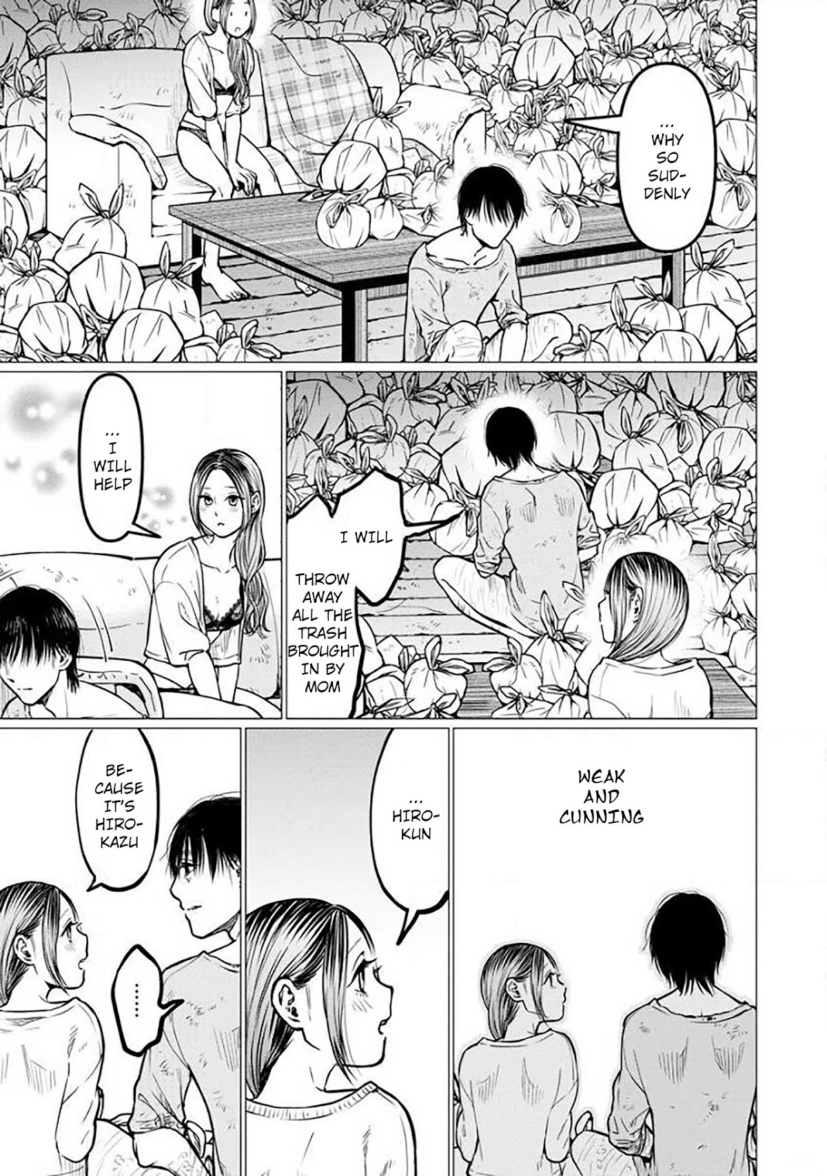 Kedamonotachi no Jikan Chapter 6 page 23 - Chapter 6: Self-harm