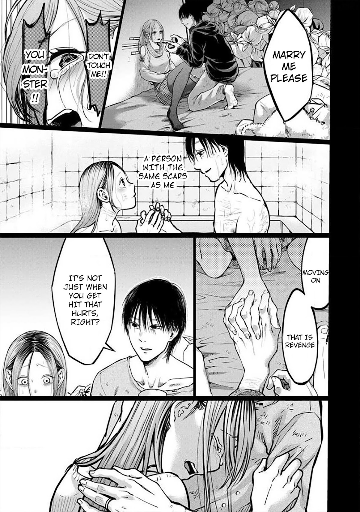 Kedamonotachi no Jikan Chapter 6 page 3 - Chapter 6: Self-harm