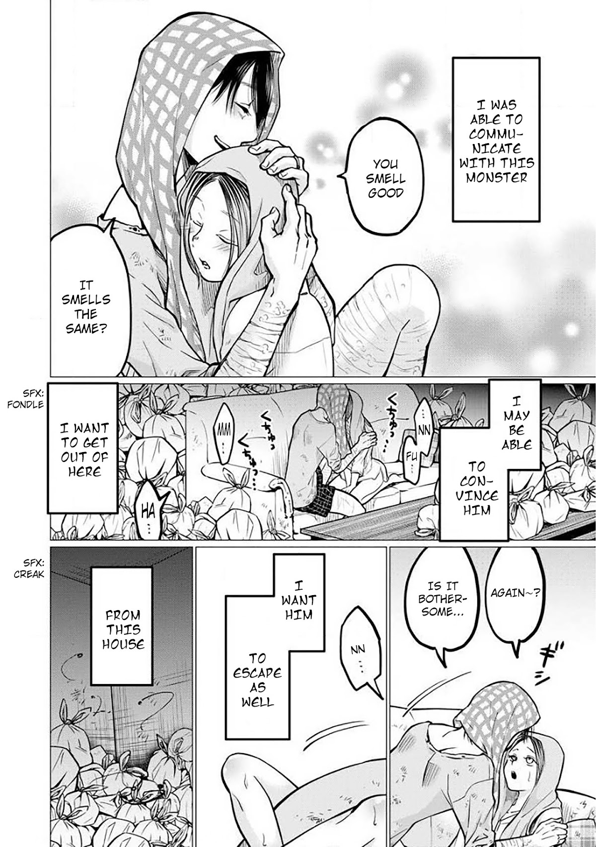 Kedamonotachi no Jikan Chapter 6 page 4 - Chapter 6: Self-harm