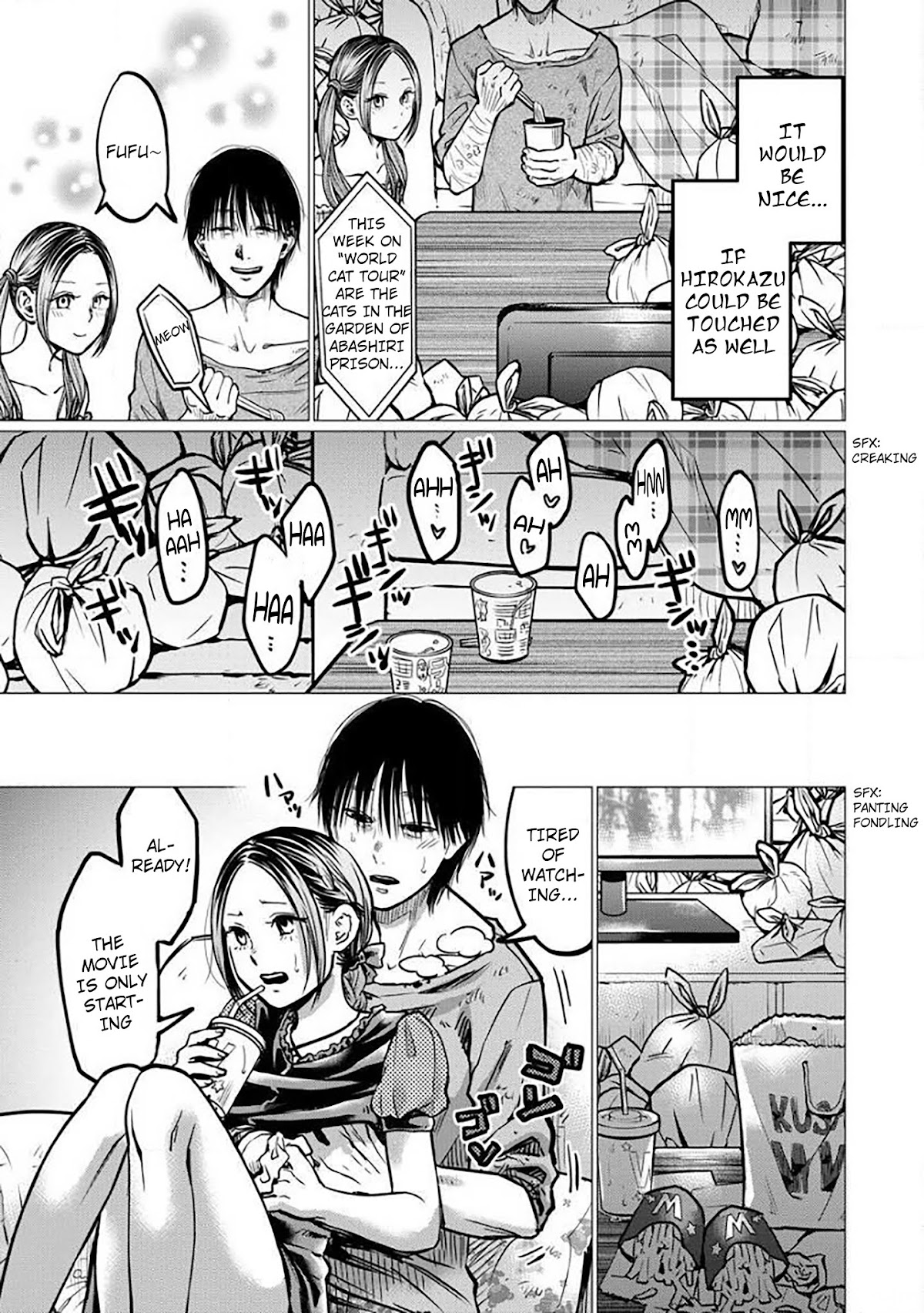 Kedamonotachi no Jikan Chapter 6 page 5 - Chapter 6: Self-harm