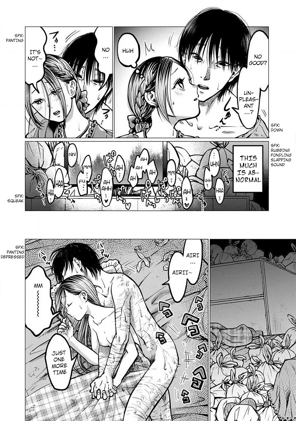 Kedamonotachi no Jikan Chapter 6 page 6 - Chapter 6: Self-harm