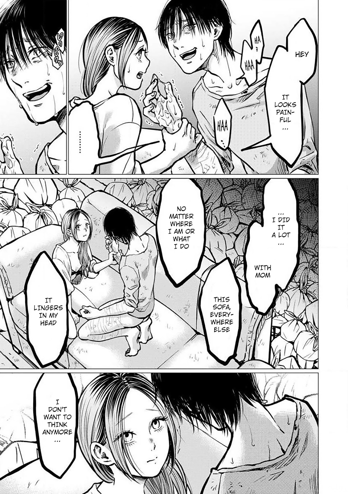 Kedamonotachi no Jikan Chapter 6 page 9 - Chapter 6: Self-harm