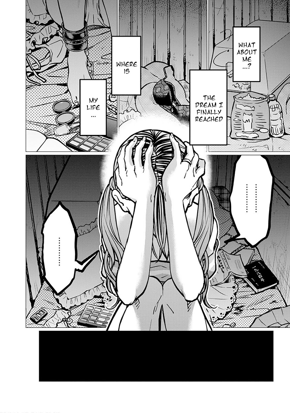 Kedamonotachi no Jikan Chapter 7 page 11 - Chapter 7: The time of monsters