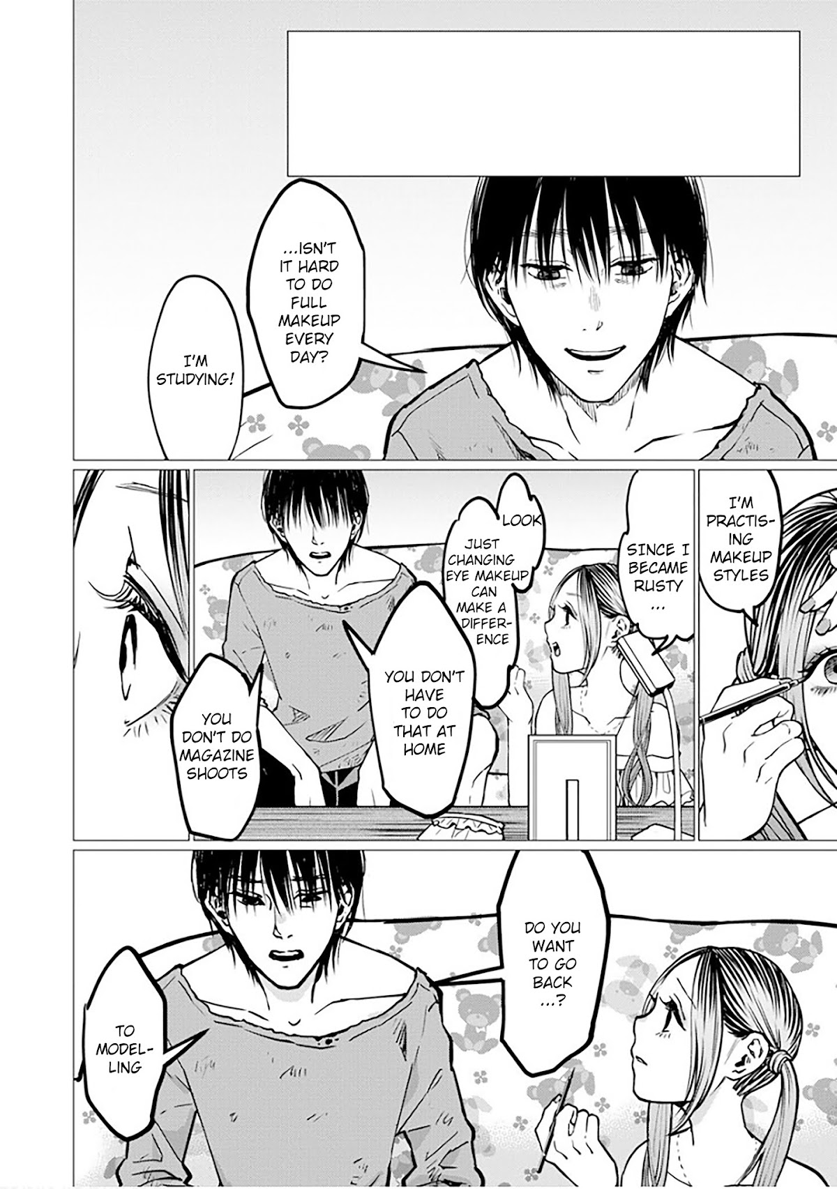 Kedamonotachi no Jikan Chapter 7 page 13 - Chapter 7: The time of monsters