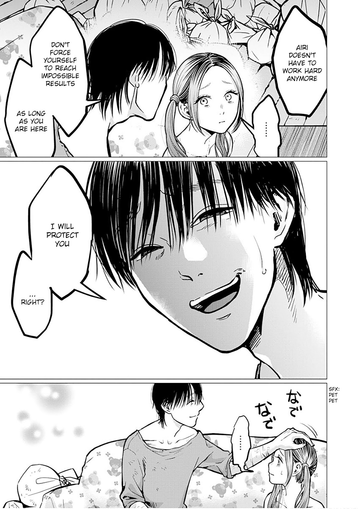 Kedamonotachi no Jikan Chapter 7 page 14 - Chapter 7: The time of monsters