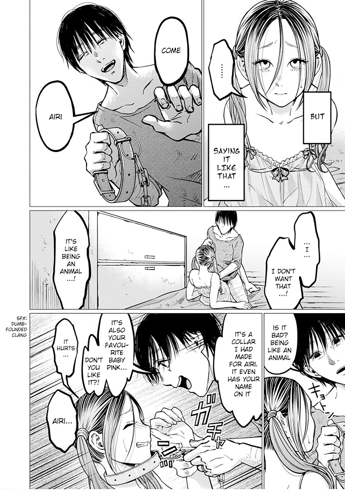 Kedamonotachi no Jikan Chapter 7 page 15 - Chapter 7: The time of monsters