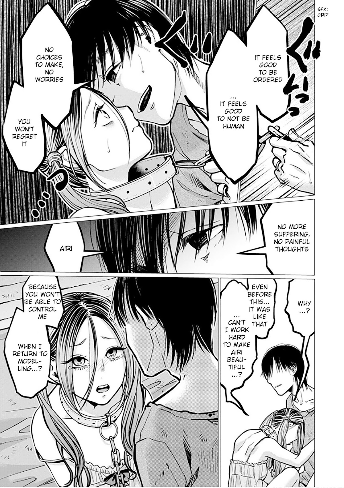 Kedamonotachi no Jikan Chapter 7 page 16 - Chapter 7: The time of monsters