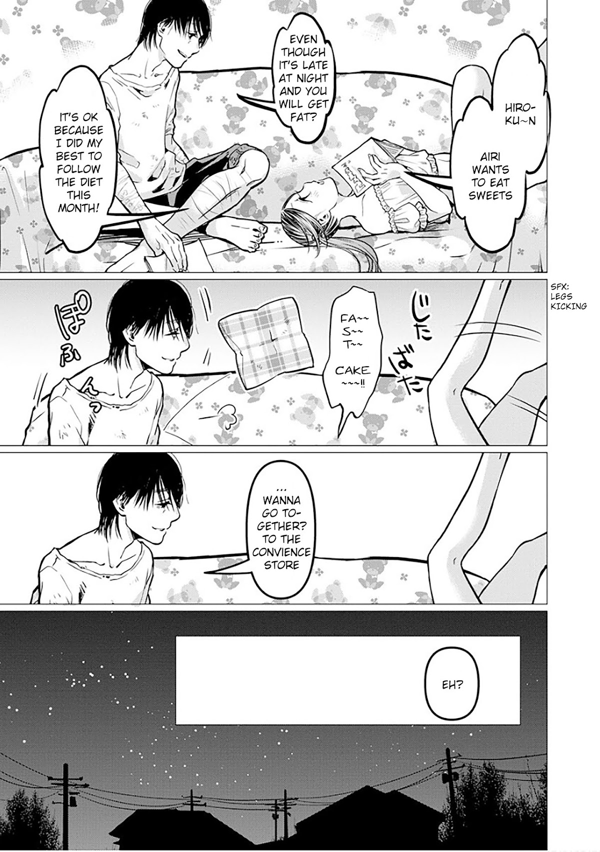 Kedamonotachi no Jikan Chapter 7 page 18 - Chapter 7: The time of monsters