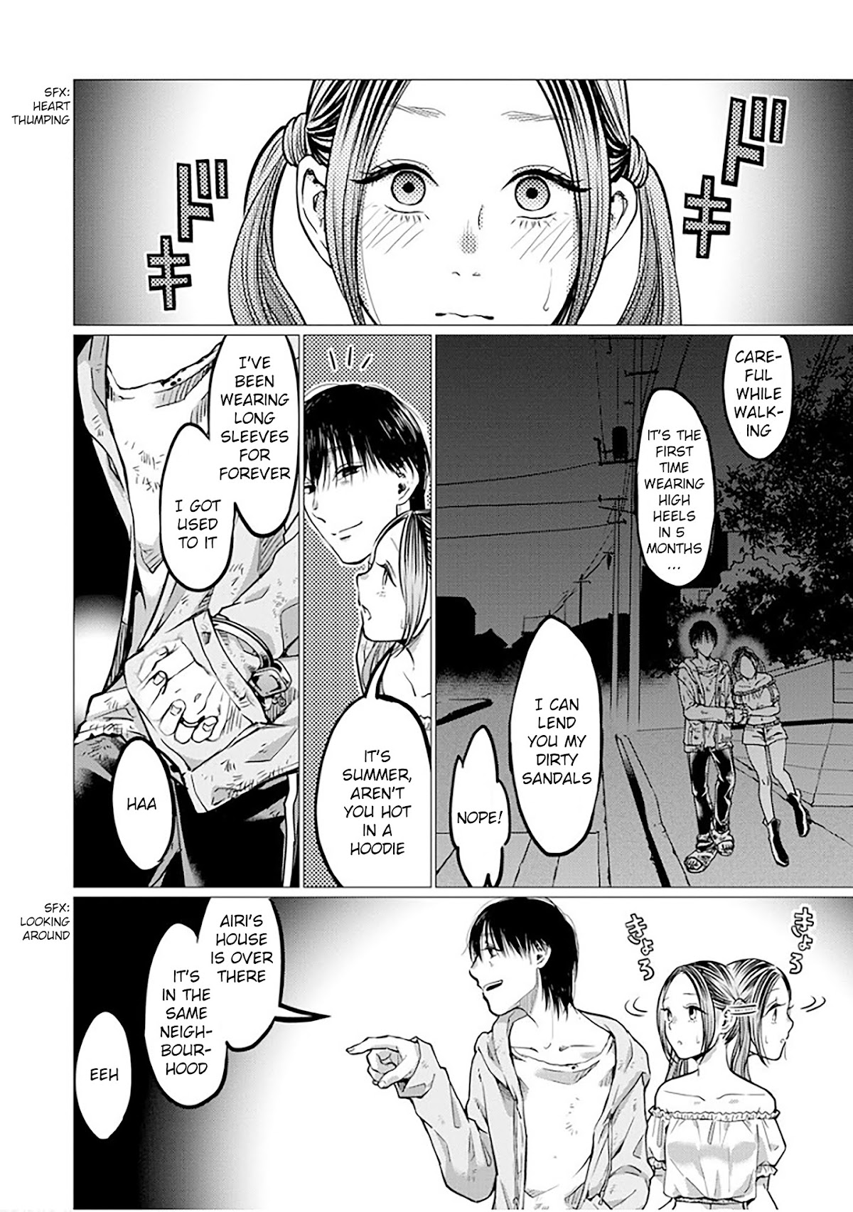 Kedamonotachi no Jikan Chapter 7 page 19 - Chapter 7: The time of monsters
