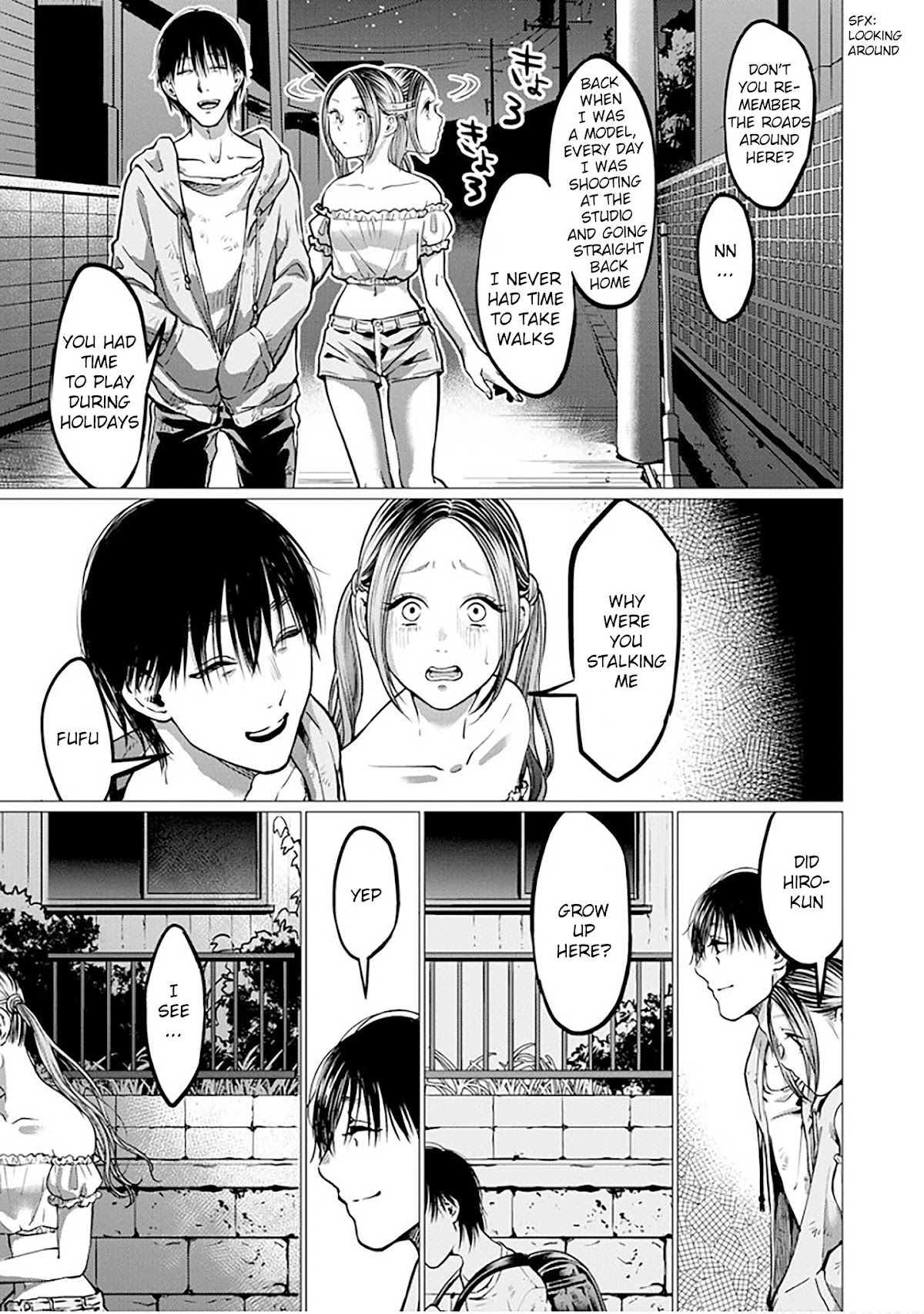 Kedamonotachi no Jikan Chapter 7 page 20 - Chapter 7: The time of monsters