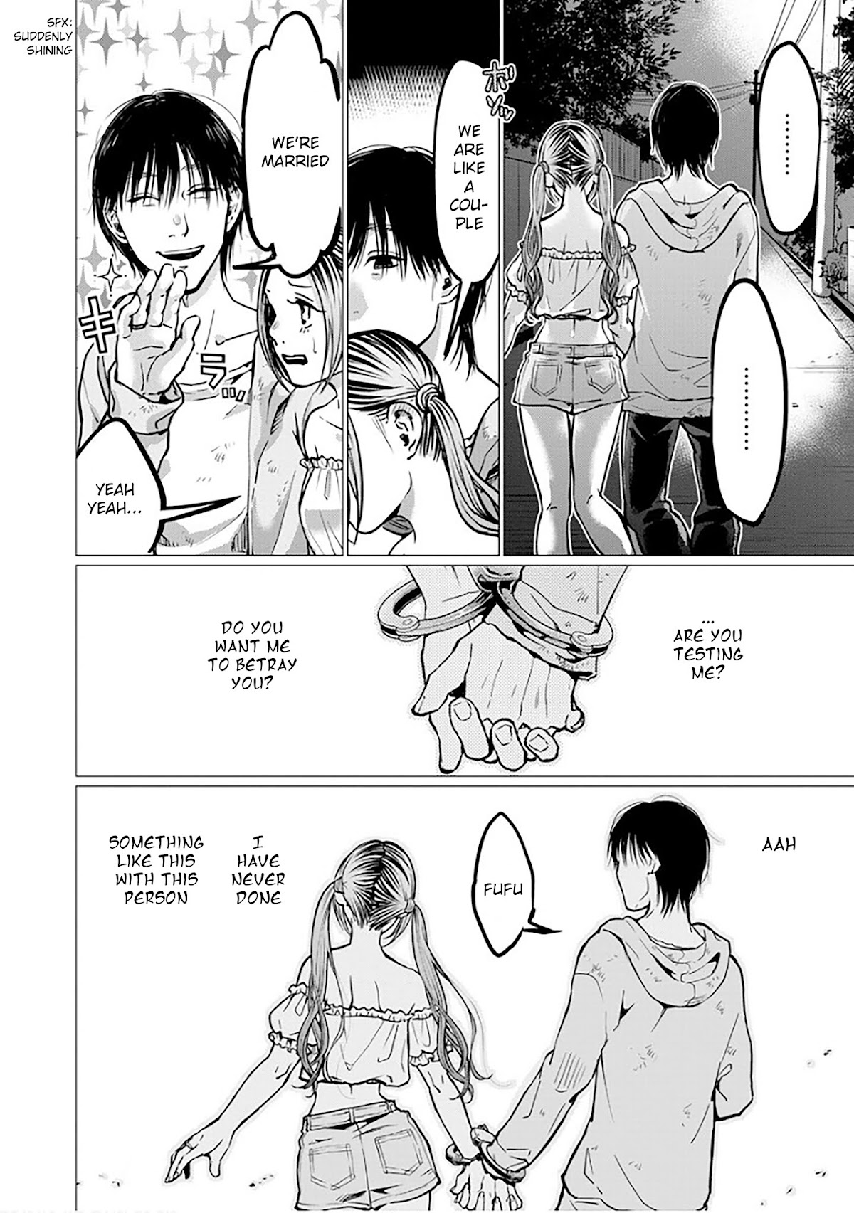 Kedamonotachi no Jikan Chapter 7 page 21 - Chapter 7: The time of monsters