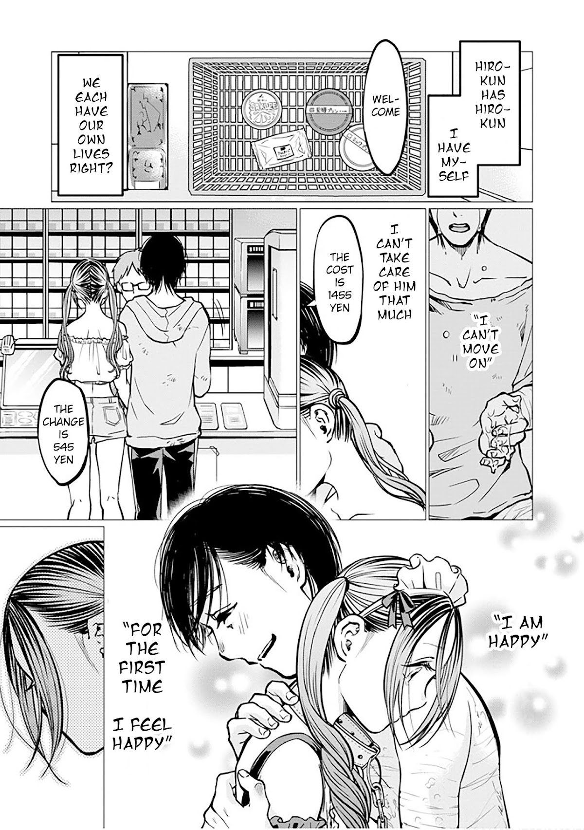 Kedamonotachi no Jikan Chapter 7 page 24 - Chapter 7: The time of monsters