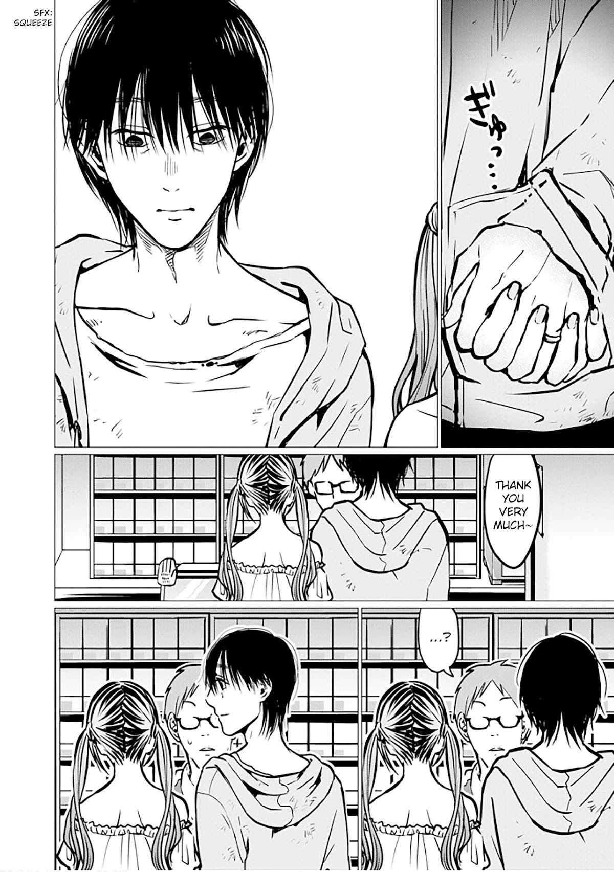 Kedamonotachi no Jikan Chapter 7 page 25 - Chapter 7: The time of monsters