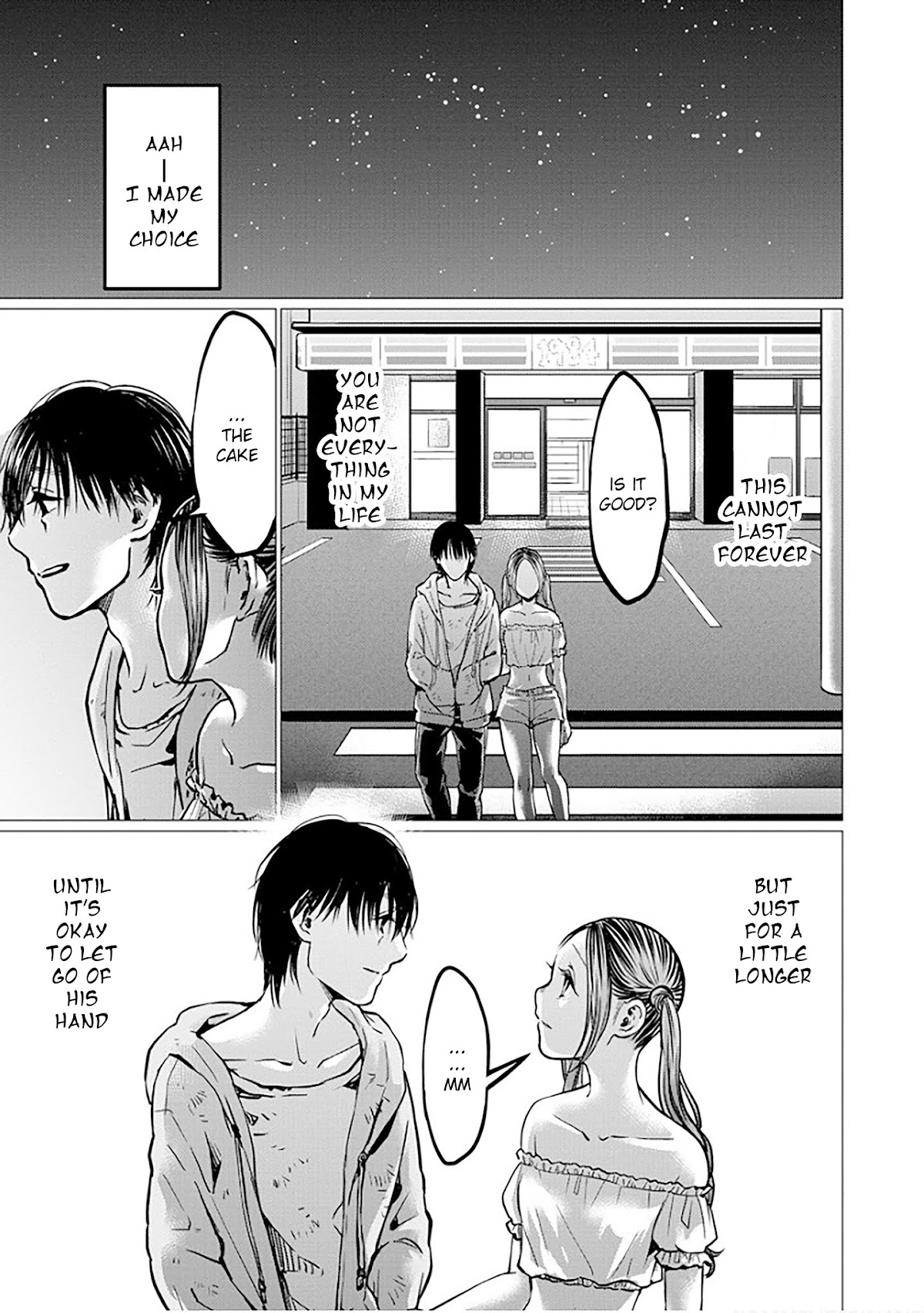 Kedamonotachi no Jikan Chapter 7 page 26 - Chapter 7: The time of monsters