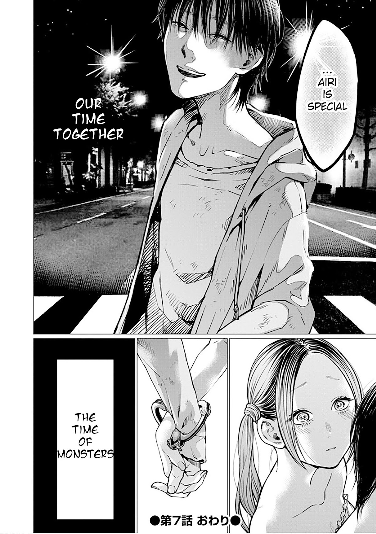 Kedamonotachi no Jikan Chapter 7 page 27 - Chapter 7: The time of monsters