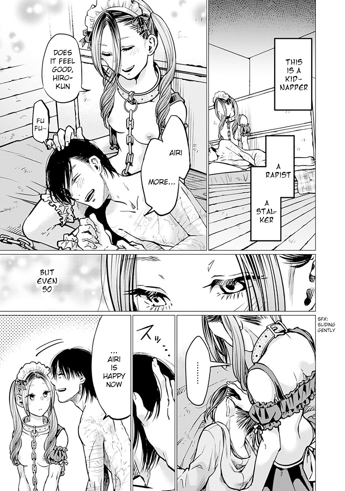 Kedamonotachi no Jikan Chapter 7 page 6 - Chapter 7: The time of monsters