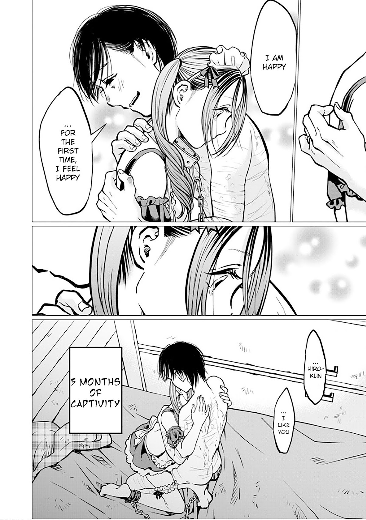 Kedamonotachi no Jikan Chapter 7 page 7 - Chapter 7: The time of monsters