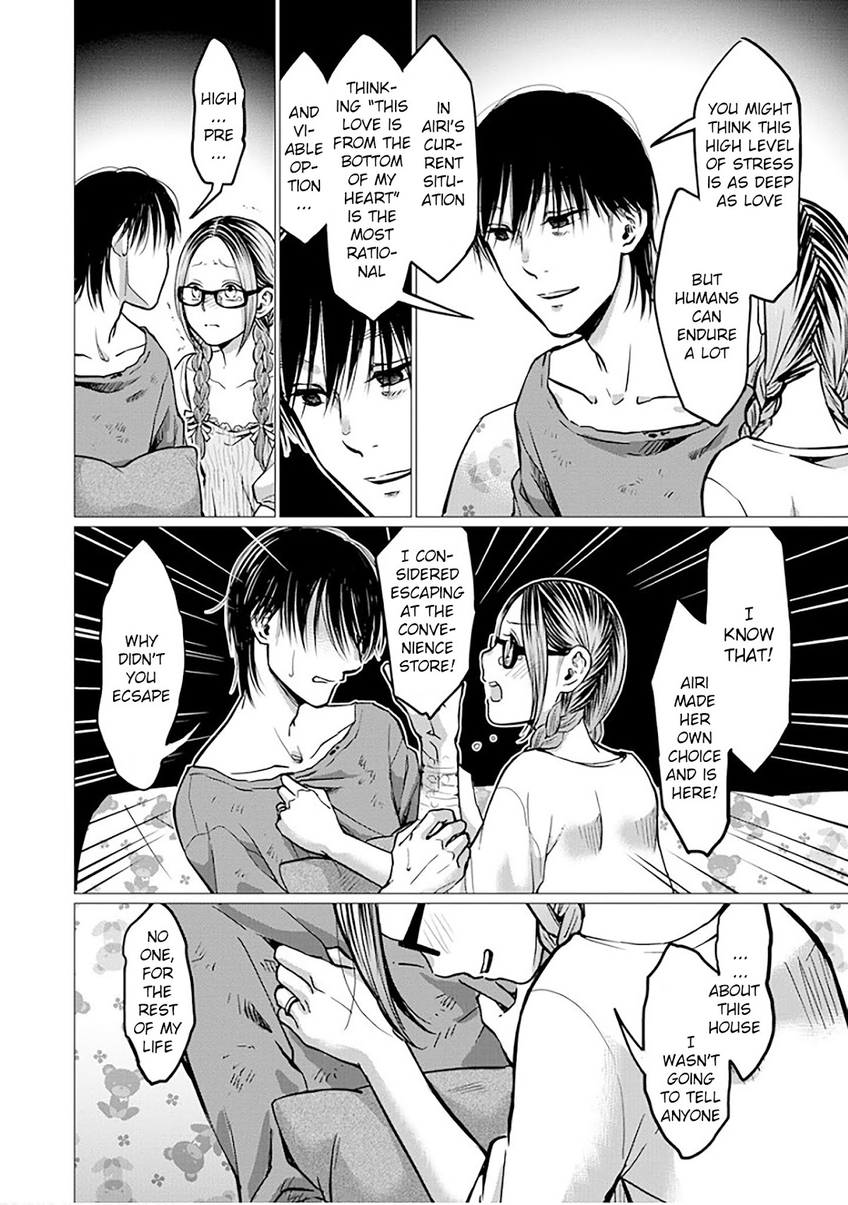 Kedamonotachi no Jikan Chapter 8 page 10 - Chapter 8: Spoiled