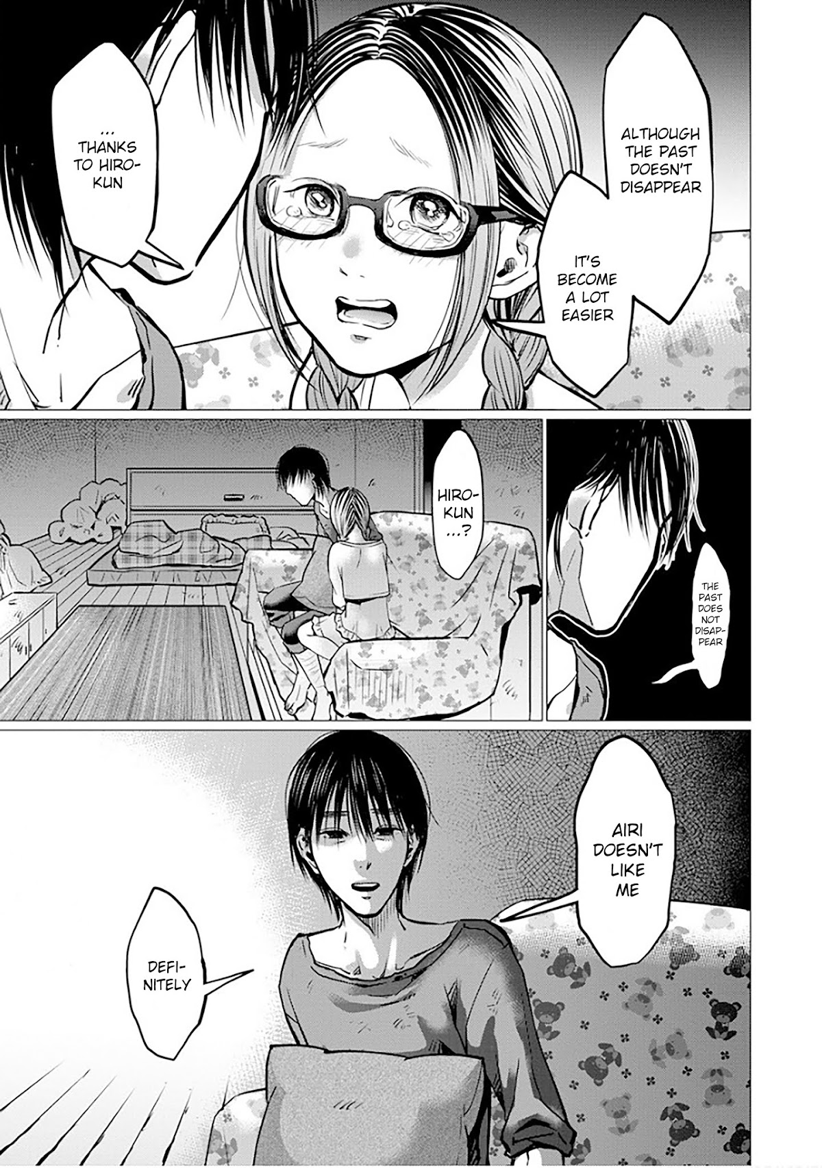 Kedamonotachi no Jikan Chapter 8 page 11 - Chapter 8: Spoiled