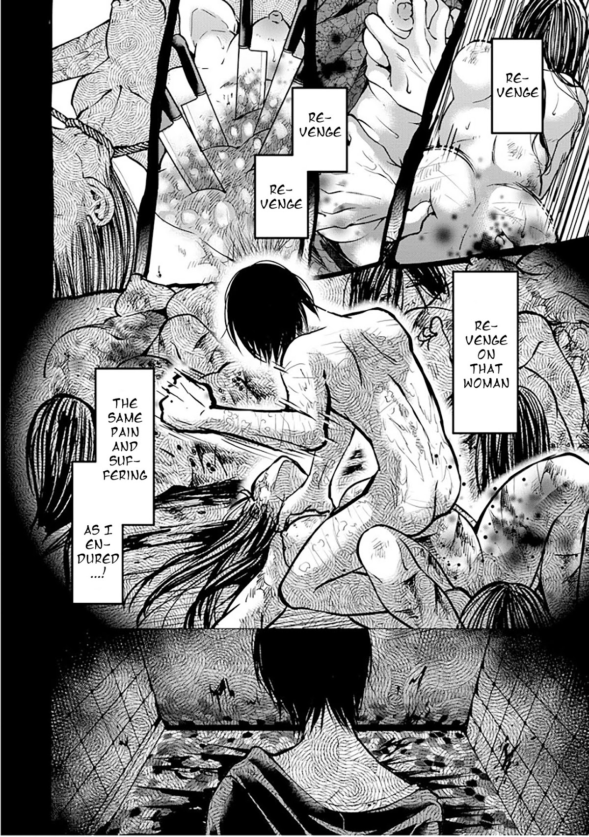 Kedamonotachi no Jikan Chapter 8 page 12 - Chapter 8: Spoiled