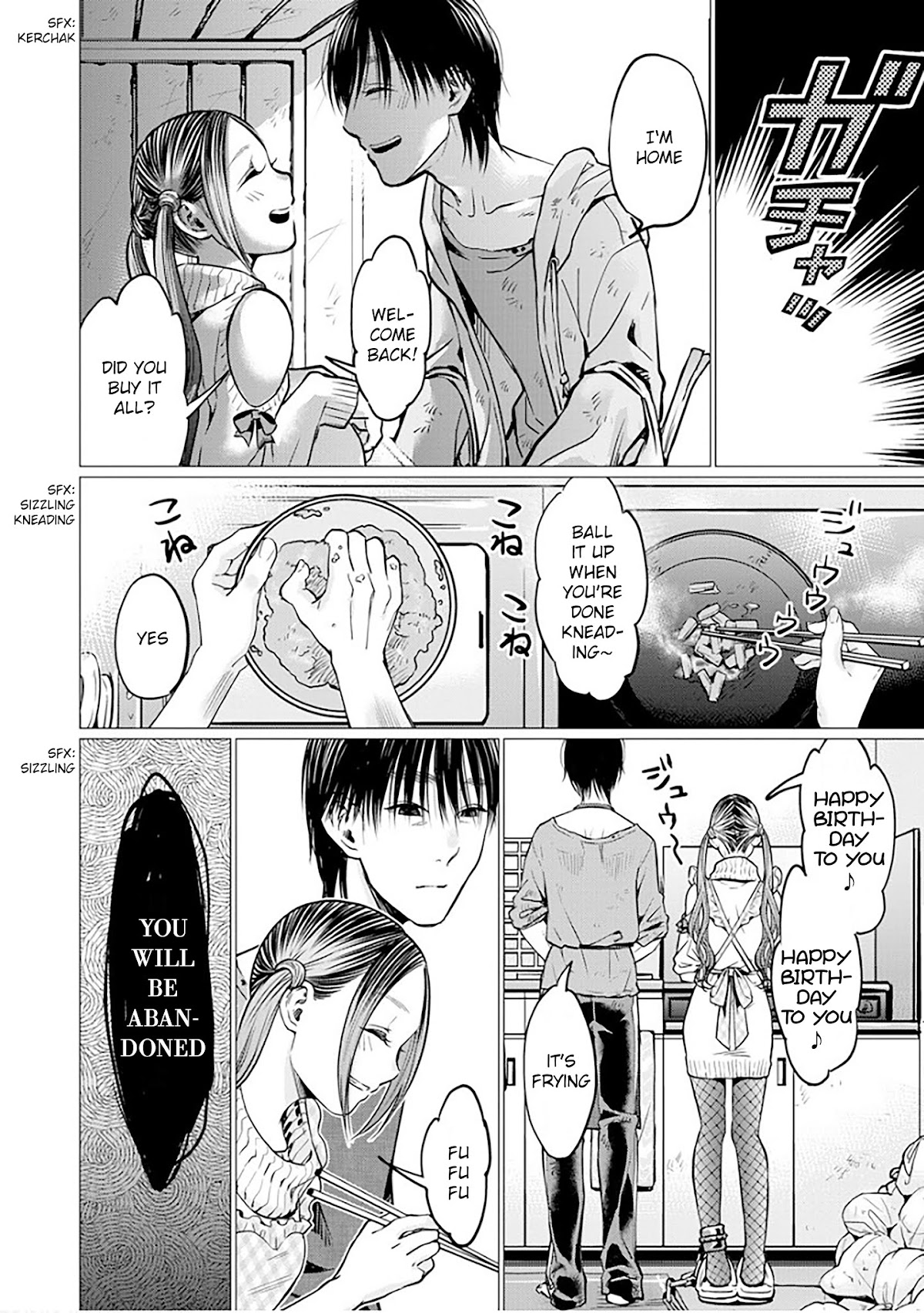 Kedamonotachi no Jikan Chapter 8 page 16 - Chapter 8: Spoiled