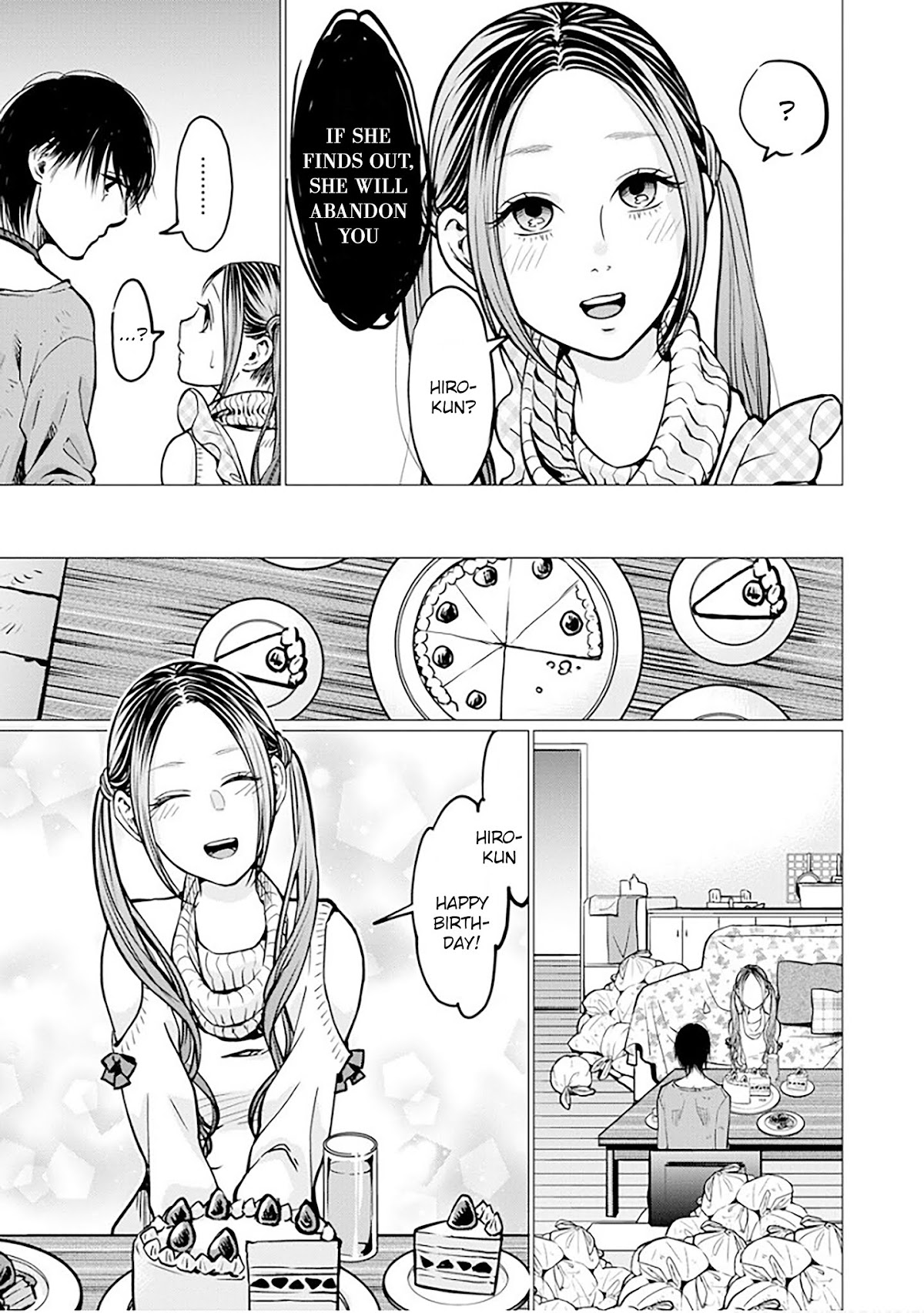 Kedamonotachi no Jikan Chapter 8 page 17 - Chapter 8: Spoiled